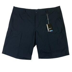 Nike Golf Mens Dri-FIT Standard Fit Shorts Black 915878-010 Size 42